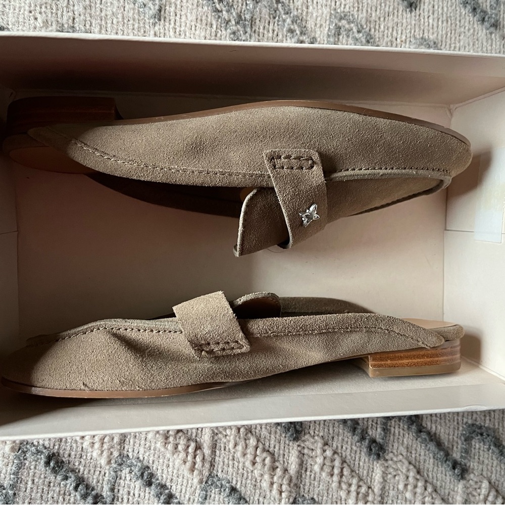 BCBGeneration Suede mules